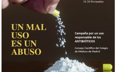 Día Europeo para el Uso Prudente de los Antibióticos