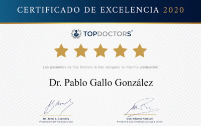 Reconocimiento de los pacientes de Top Doctors
