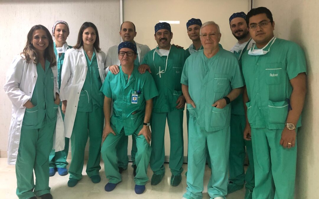 La Unidad del Dr. Pablo Gallo dirige un Workshop sobre Patología Venosa Pélvica en el Hospital Ruber Internacional