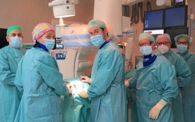 Endoprótesis ramificada para el tratamiento endovascular de aneurisma de aorta