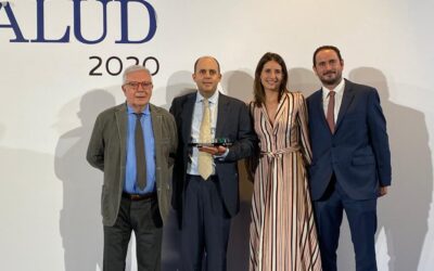 El Dr. Pablo Gallo González recibe el premio A TU SALUD 2020 al mejor especialista en Cirugía Vascular