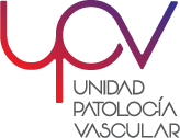 Logo UPV Unidad Patología Vascular